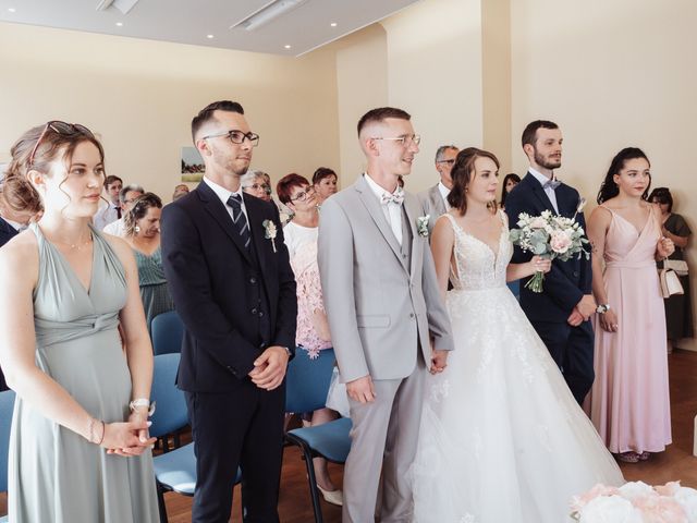 Le mariage de Mickael et Charline à Pusy-et-Épenoux, Haute-Saône 26