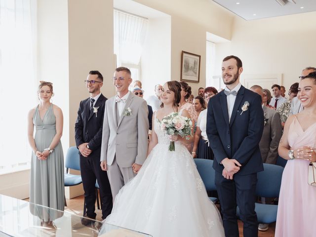 Le mariage de Mickael et Charline à Pusy-et-Épenoux, Haute-Saône 28