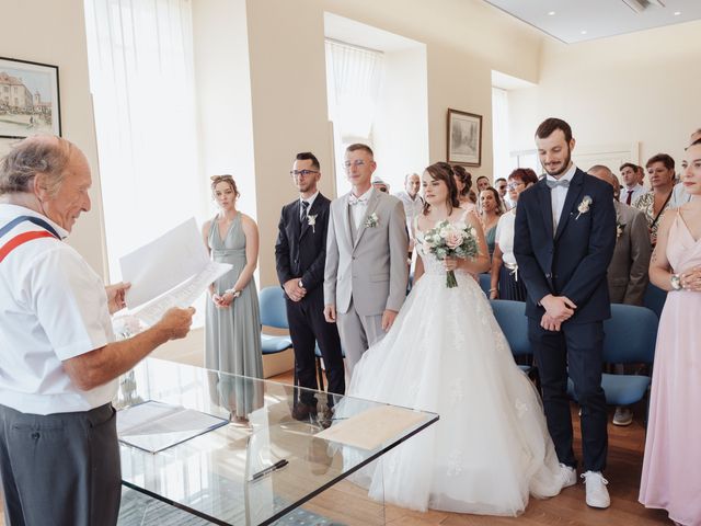 Le mariage de Mickael et Charline à Pusy-et-Épenoux, Haute-Saône 29