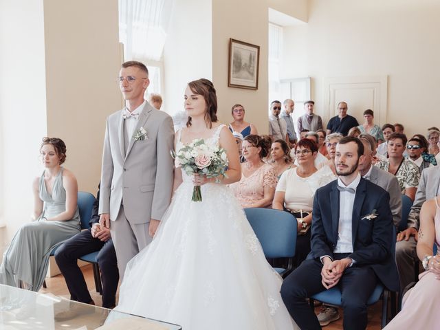 Le mariage de Mickael et Charline à Pusy-et-Épenoux, Haute-Saône 30