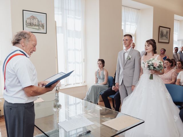 Le mariage de Mickael et Charline à Pusy-et-Épenoux, Haute-Saône 31