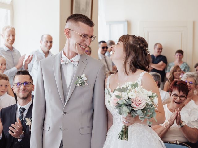 Le mariage de Mickael et Charline à Pusy-et-Épenoux, Haute-Saône 32