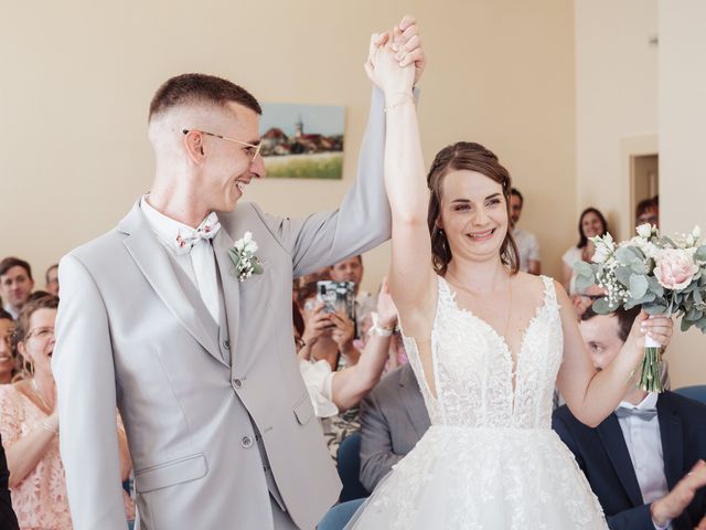 Le mariage de Mickael et Charline à Pusy-et-Épenoux, Haute-Saône 33