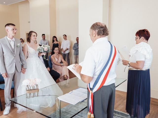 Le mariage de Mickael et Charline à Pusy-et-Épenoux, Haute-Saône 35