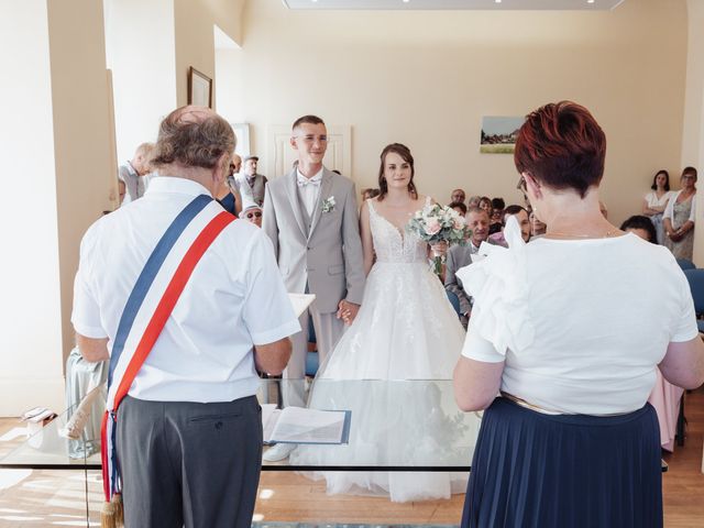 Le mariage de Mickael et Charline à Pusy-et-Épenoux, Haute-Saône 36