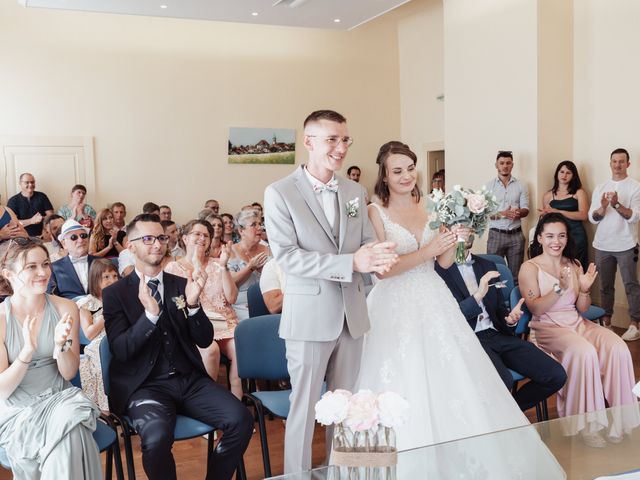 Le mariage de Mickael et Charline à Pusy-et-Épenoux, Haute-Saône 37