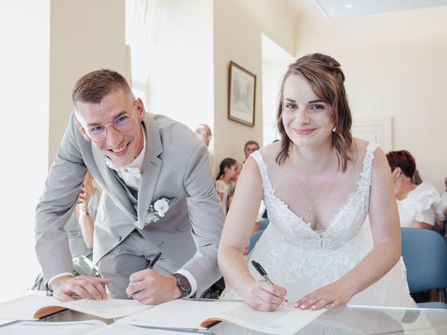 Le mariage de Mickael et Charline à Pusy-et-Épenoux, Haute-Saône 38