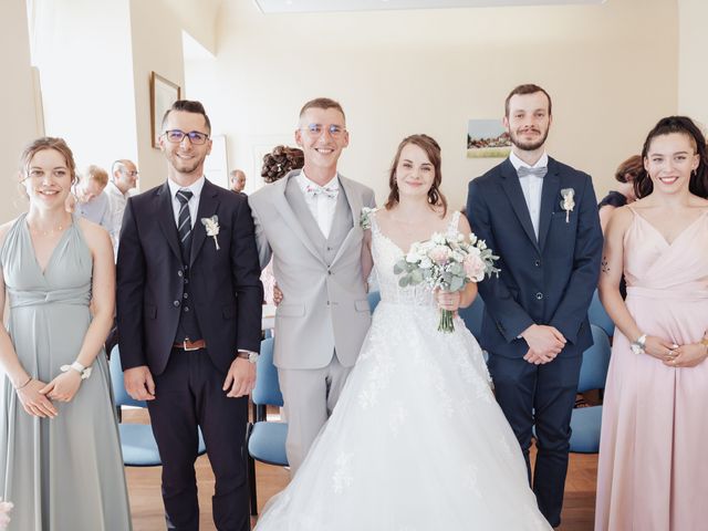 Le mariage de Mickael et Charline à Pusy-et-Épenoux, Haute-Saône 41