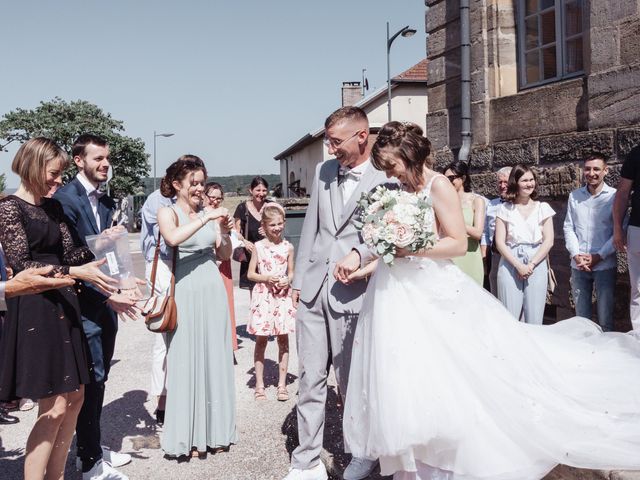 Le mariage de Mickael et Charline à Pusy-et-Épenoux, Haute-Saône 44