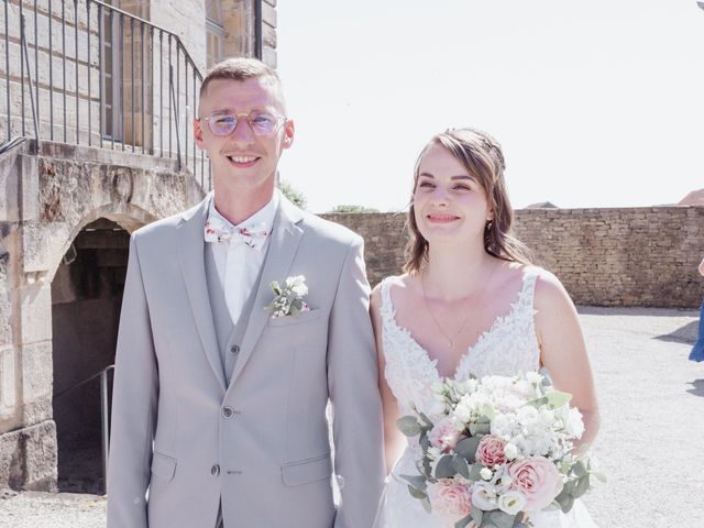 Le mariage de Mickael et Charline à Pusy-et-Épenoux, Haute-Saône 45