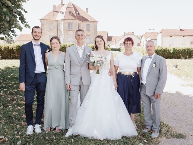 Le mariage de Mickael et Charline à Pusy-et-Épenoux, Haute-Saône 46