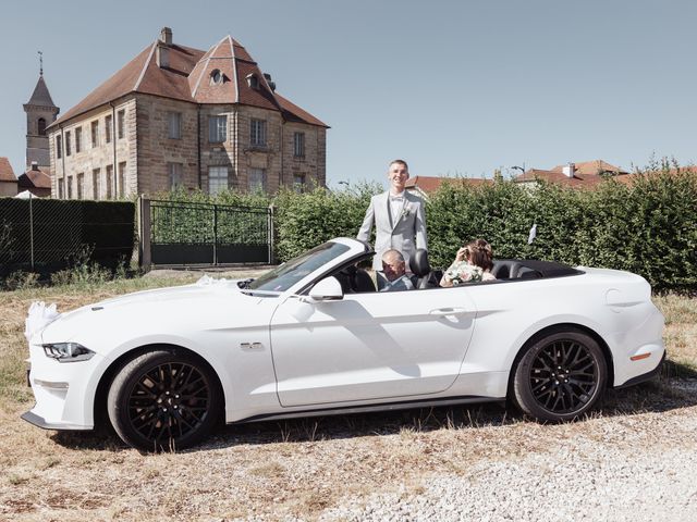 Le mariage de Mickael et Charline à Pusy-et-Épenoux, Haute-Saône 48