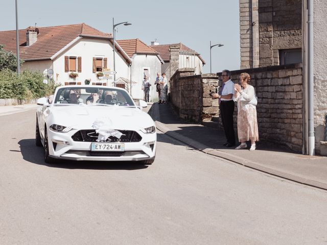 Le mariage de Mickael et Charline à Pusy-et-Épenoux, Haute-Saône 50