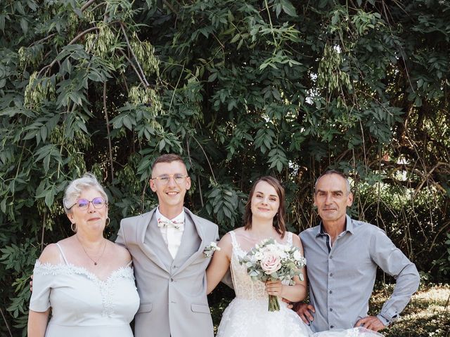 Le mariage de Mickael et Charline à Pusy-et-Épenoux, Haute-Saône 51