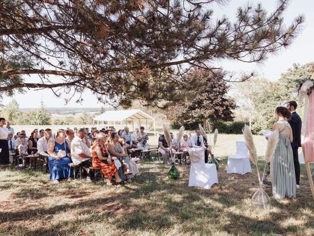 Le mariage de Mickael et Charline à Pusy-et-Épenoux, Haute-Saône 52