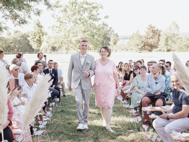 Le mariage de Mickael et Charline à Pusy-et-Épenoux, Haute-Saône 54