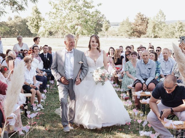 Le mariage de Mickael et Charline à Pusy-et-Épenoux, Haute-Saône 55