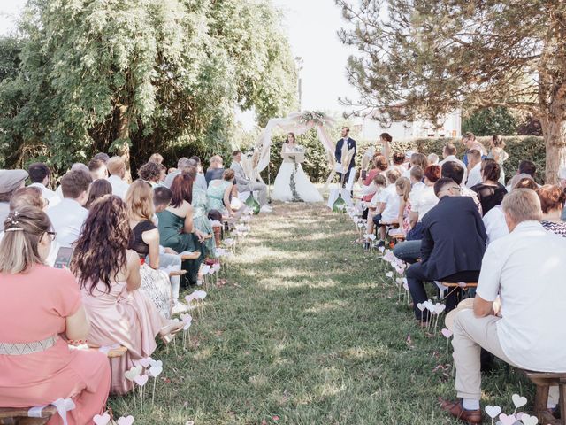 Le mariage de Mickael et Charline à Pusy-et-Épenoux, Haute-Saône 56