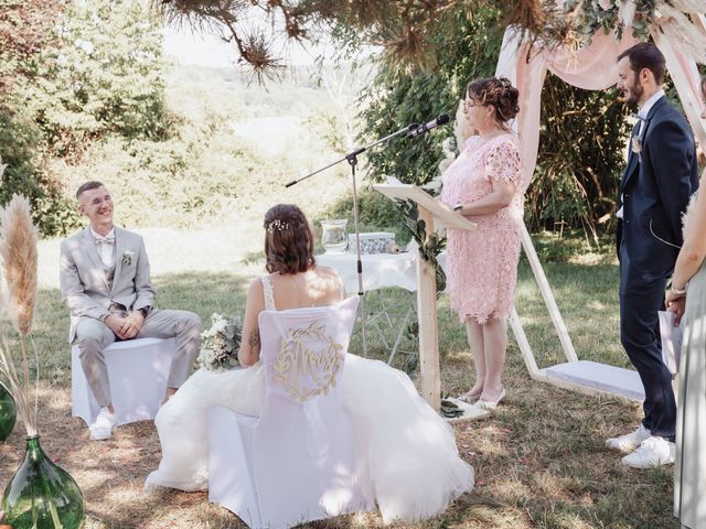 Le mariage de Mickael et Charline à Pusy-et-Épenoux, Haute-Saône 57