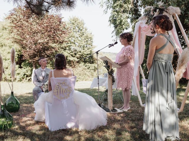 Le mariage de Mickael et Charline à Pusy-et-Épenoux, Haute-Saône 58