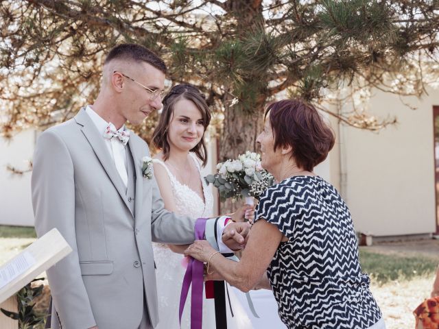 Le mariage de Mickael et Charline à Pusy-et-Épenoux, Haute-Saône 61