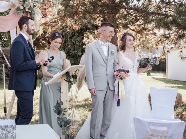 Le mariage de Mickael et Charline à Pusy-et-Épenoux, Haute-Saône 63