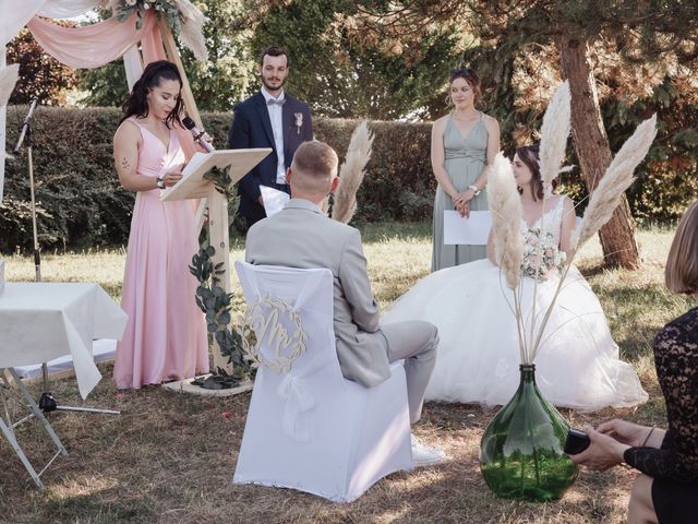 Le mariage de Mickael et Charline à Pusy-et-Épenoux, Haute-Saône 64