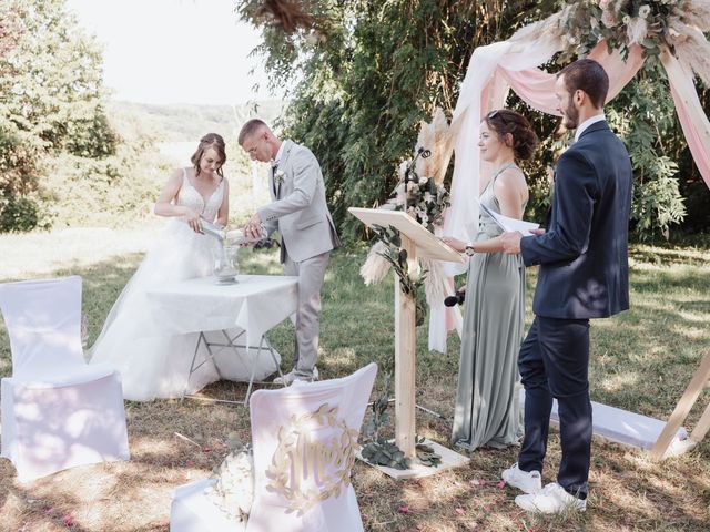 Le mariage de Mickael et Charline à Pusy-et-Épenoux, Haute-Saône 65