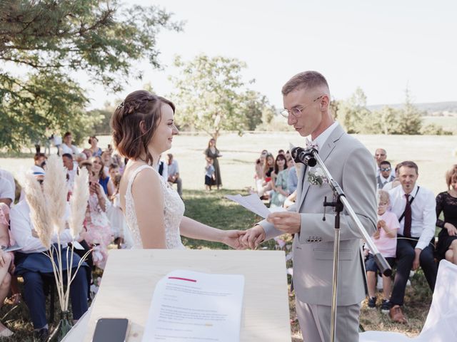 Le mariage de Mickael et Charline à Pusy-et-Épenoux, Haute-Saône 67