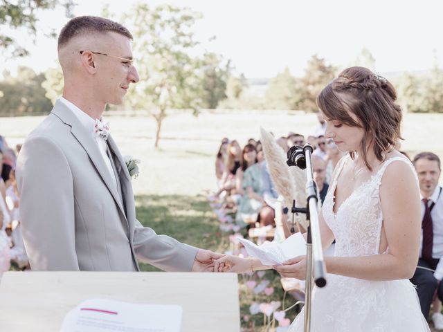 Le mariage de Mickael et Charline à Pusy-et-Épenoux, Haute-Saône 68