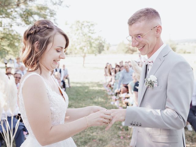 Le mariage de Mickael et Charline à Pusy-et-Épenoux, Haute-Saône 69