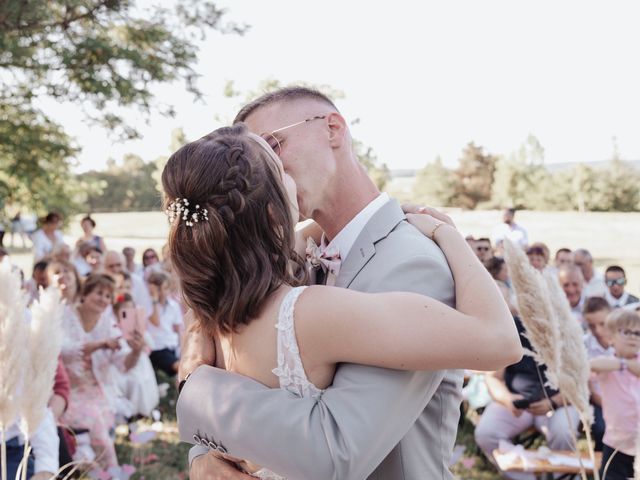 Le mariage de Mickael et Charline à Pusy-et-Épenoux, Haute-Saône 71