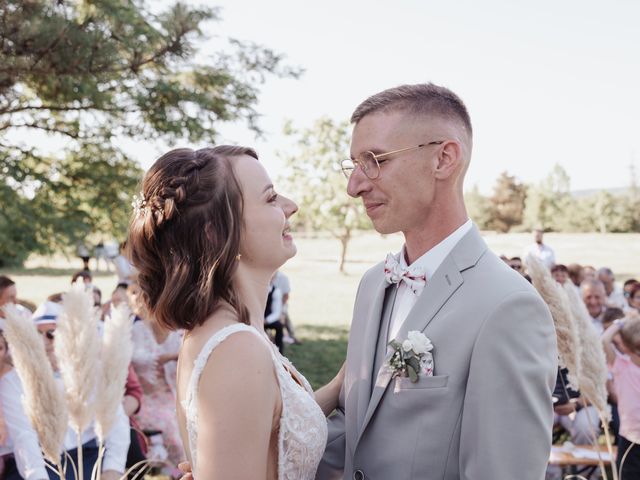 Le mariage de Mickael et Charline à Pusy-et-Épenoux, Haute-Saône 72