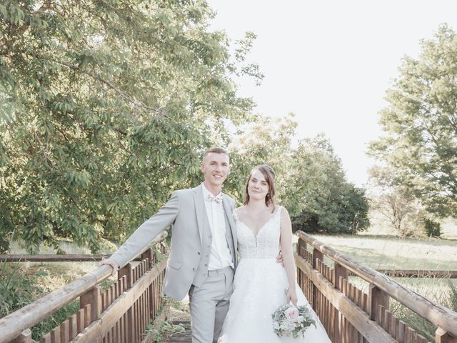 Le mariage de Mickael et Charline à Pusy-et-Épenoux, Haute-Saône 77