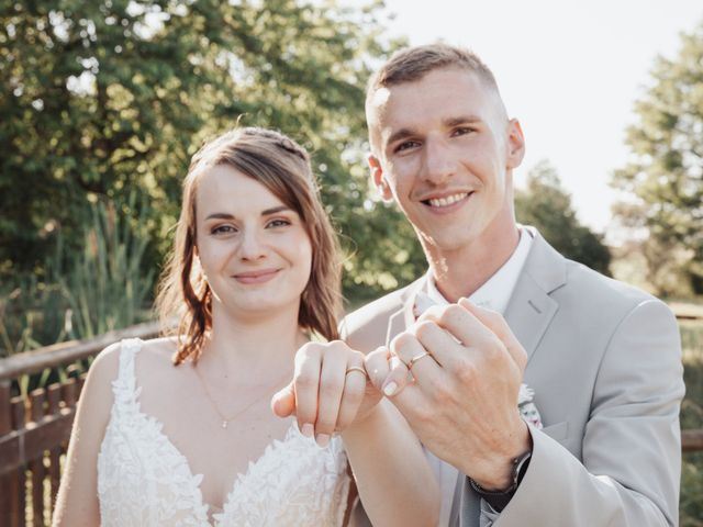 Le mariage de Mickael et Charline à Pusy-et-Épenoux, Haute-Saône 81