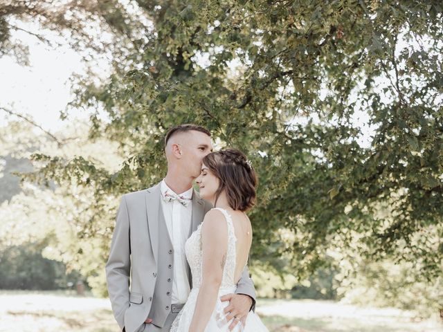 Le mariage de Mickael et Charline à Pusy-et-Épenoux, Haute-Saône 1