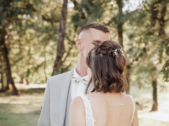 Le mariage de Mickael et Charline à Pusy-et-Épenoux, Haute-Saône 82