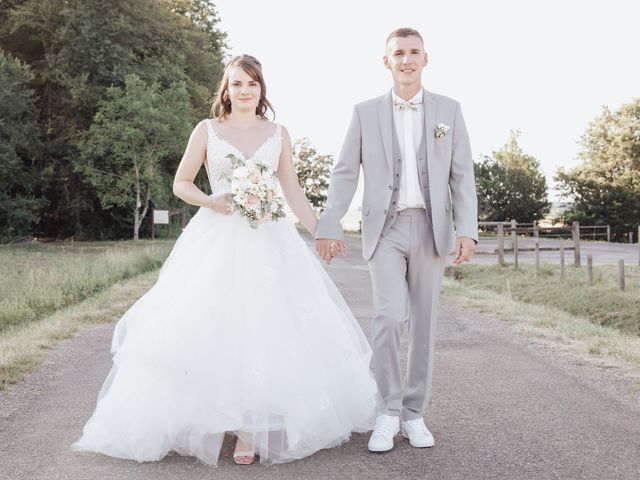 Le mariage de Mickael et Charline à Pusy-et-Épenoux, Haute-Saône 85