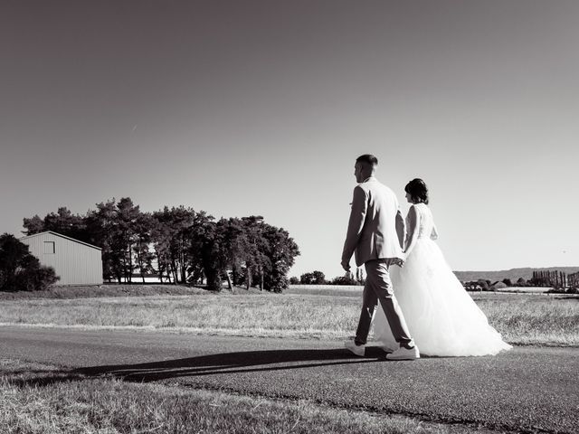 Le mariage de Mickael et Charline à Pusy-et-Épenoux, Haute-Saône 86