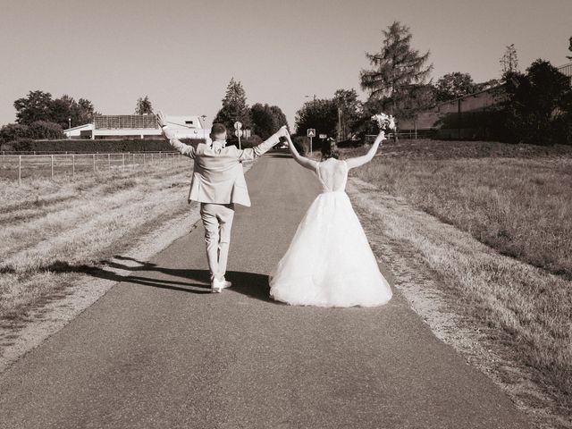 Le mariage de Mickael et Charline à Pusy-et-Épenoux, Haute-Saône 87