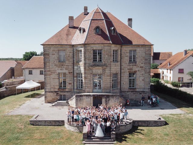 Le mariage de Mickael et Charline à Pusy-et-Épenoux, Haute-Saône 88