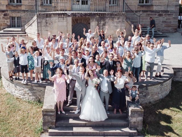 Le mariage de Mickael et Charline à Pusy-et-Épenoux, Haute-Saône 89