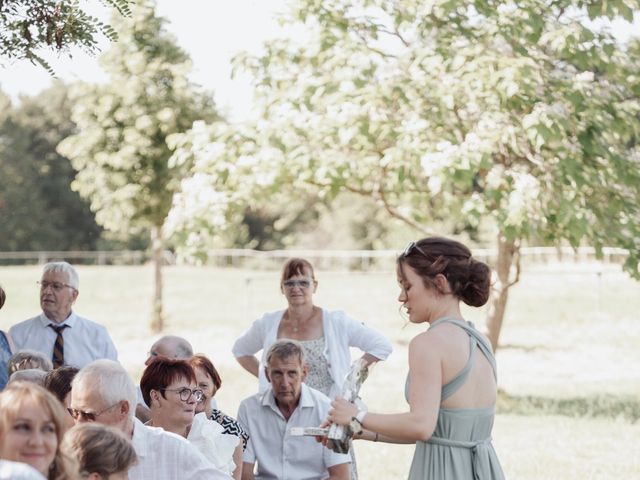 Le mariage de Mickael et Charline à Pusy-et-Épenoux, Haute-Saône 92