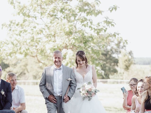 Le mariage de Mickael et Charline à Pusy-et-Épenoux, Haute-Saône 96