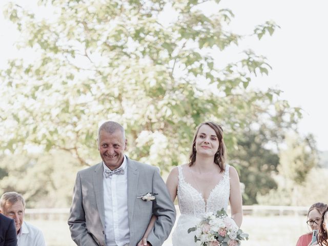 Le mariage de Mickael et Charline à Pusy-et-Épenoux, Haute-Saône 97