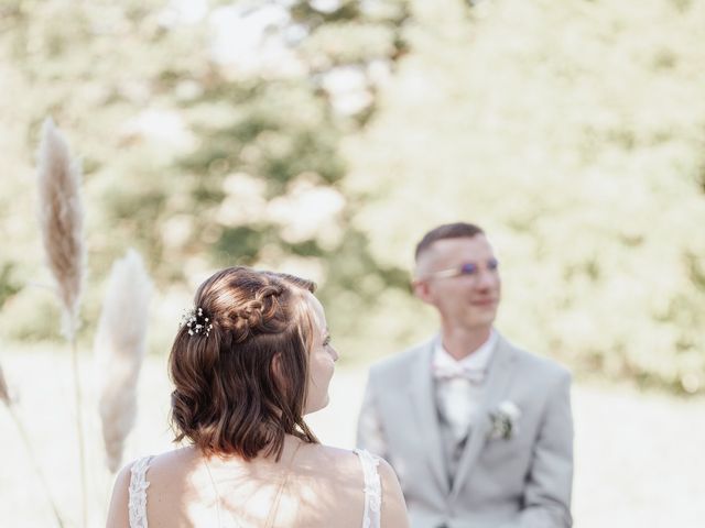 Le mariage de Mickael et Charline à Pusy-et-Épenoux, Haute-Saône 104