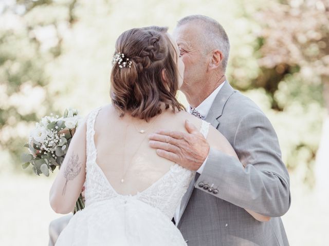 Le mariage de Mickael et Charline à Pusy-et-Épenoux, Haute-Saône 105