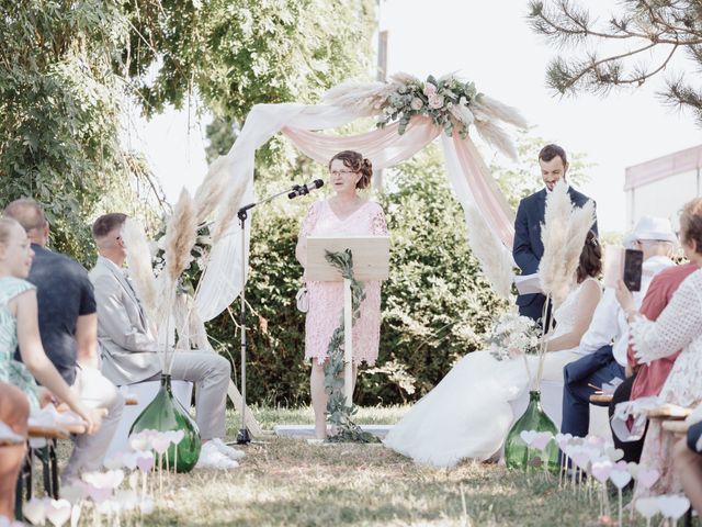 Le mariage de Mickael et Charline à Pusy-et-Épenoux, Haute-Saône 108