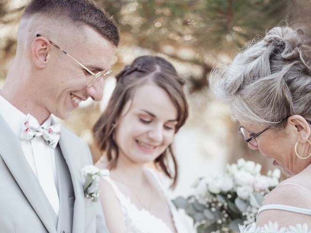 Le mariage de Mickael et Charline à Pusy-et-Épenoux, Haute-Saône 121