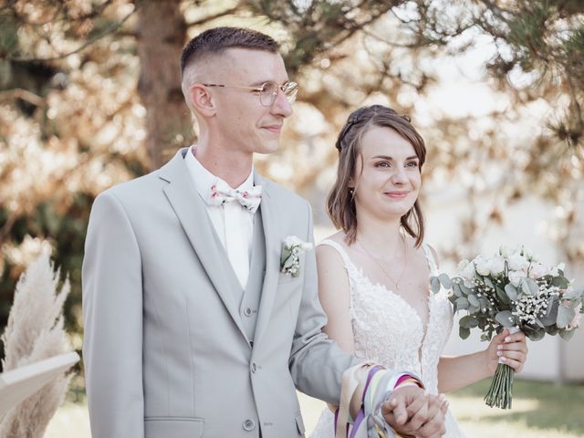 Le mariage de Mickael et Charline à Pusy-et-Épenoux, Haute-Saône 126